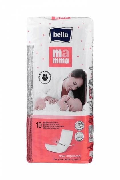 Прокладки гигиенические Mamma Bella 10 штук