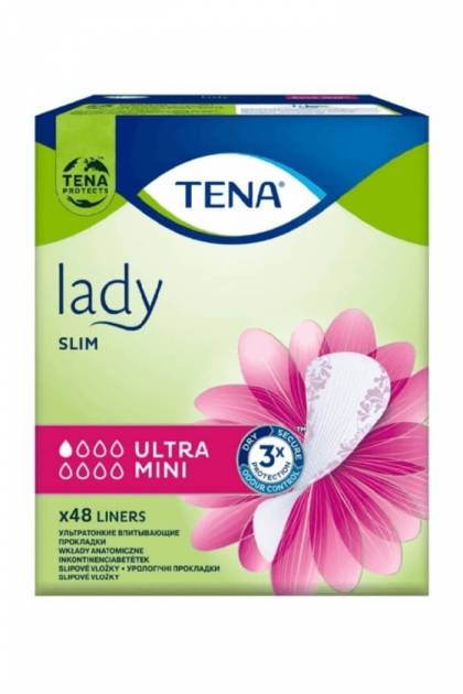 Прокладки ежедневные Tena 48 шт