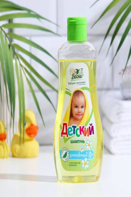 Шампунь детский успокаивающий Весна
