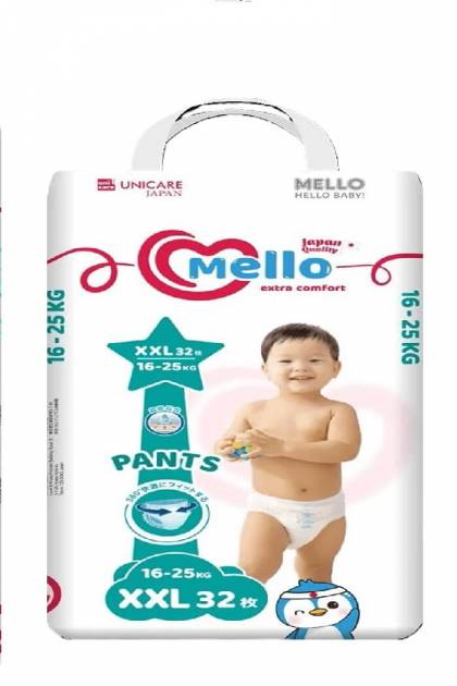 Подгузники-Трусики Mello XXL-32 шт