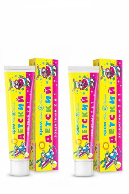 Крем детский защитный 2 в 1 Невская косметика 40мл