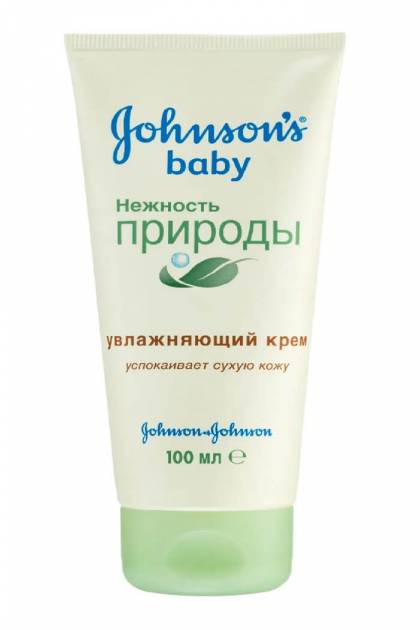 Крем увлажняющий Johnson’s Baby