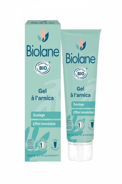 Органический гель для рассасывания синяков и гематом Biolane 20мл