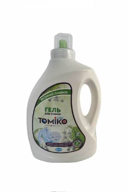 Гель для стирки Томико Весенний ландыш 2.1л