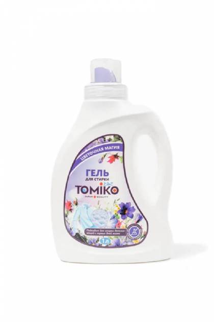 Гель для стирки Томико Цветочная магия 1л