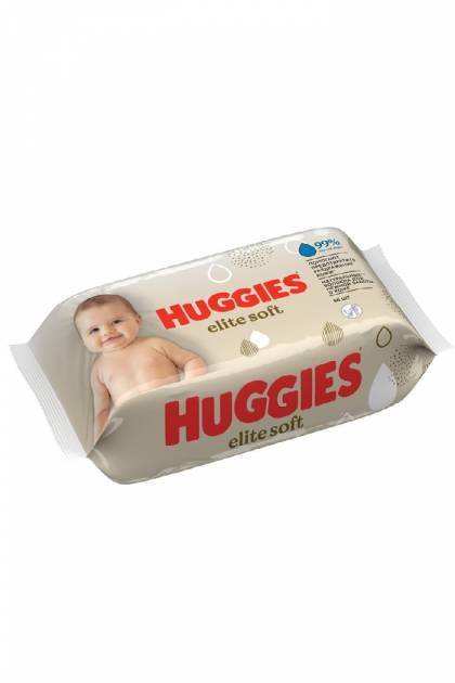 Влажные саофетки HUGGIES 56шт