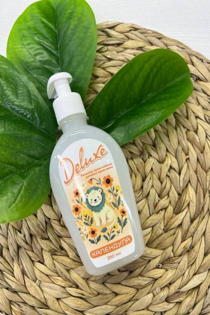 Крем-мыло детское Календула Deluxe 250мл