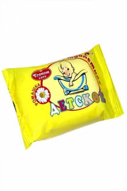 Мыло детское ромашка Econom care 200гр
