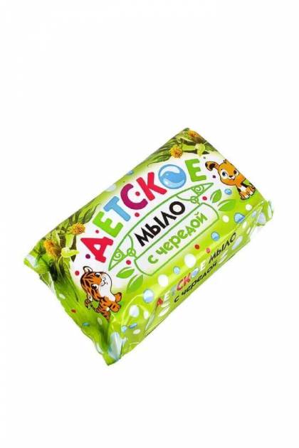 Мыло детское твердое с чередой Детское 200гр