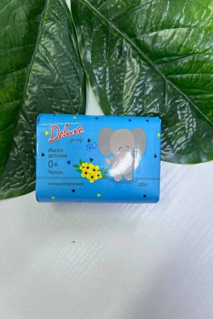 Мыло детское Череда DELUXE 100гр