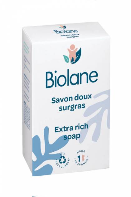 Мыло туалетное детское Biolane 150гр