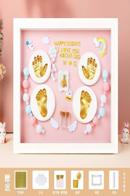 Слепки ручки-ножки в пакете