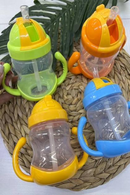 Поильник-Непроливайка 6мес+ 280мл (Цвет: Оранжевый)