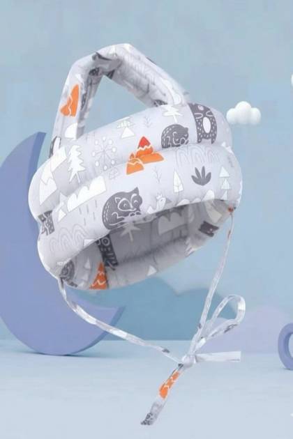 Шлем на голову (Серый)