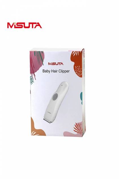 Машинка для стрижки малыша обычная MiSUTA (Цвет: Зеленый)