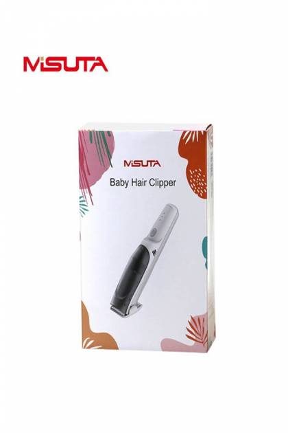 Машинка для стрижки младенцев вакумная MiSUTA (Цвет: Зеленый)