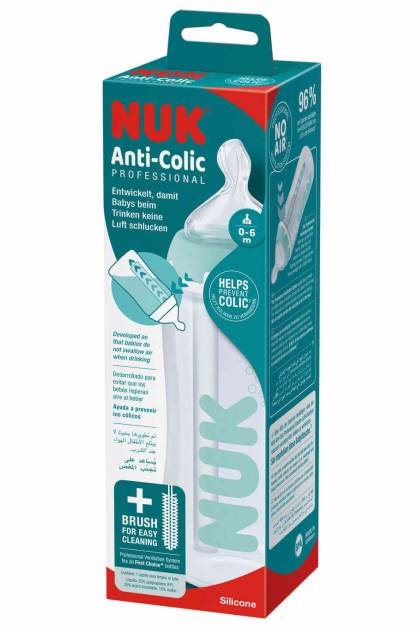 Бутылочка NUK Anti-colik 0-6мес 300мл