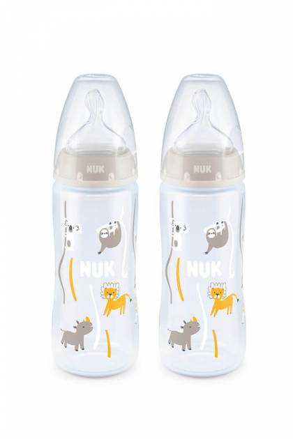 Бутылочка NUK набор 2 шт 0-6 мес 2*300мл