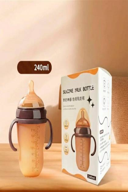 Бутылочка силикон 240мл
