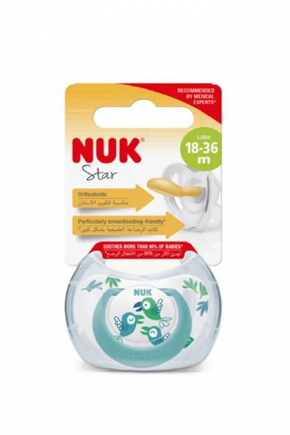 Соска Латекс NUK 6-18мес