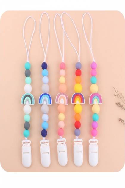 Соскодержатель радуга (Цвет: Синий)