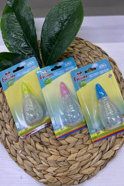 Аспиратор груша Бусинка 0+ (Цвет: Розовый)