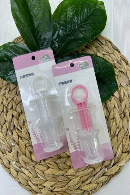 Шприц дозатор для лекарства (Цвет: Розовый)