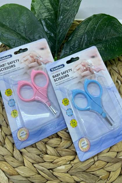 Ножницы для маникюра Kokibebe 0+ (Цвет: Розовый)