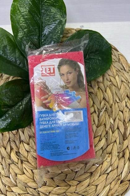 Губка для тела Взрослая