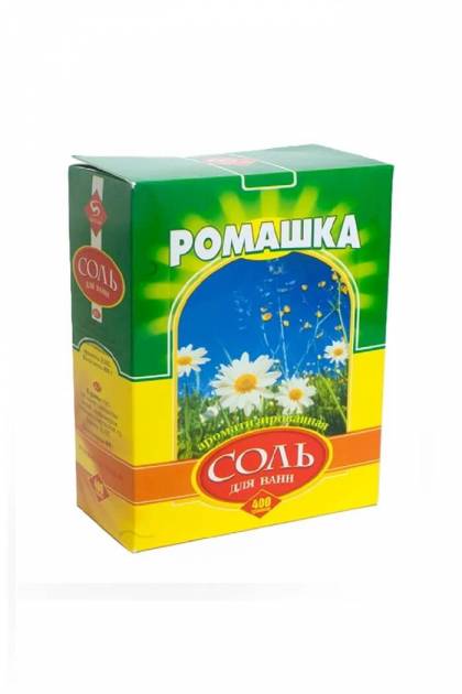 Соль для ванн Ромашка Бахташ