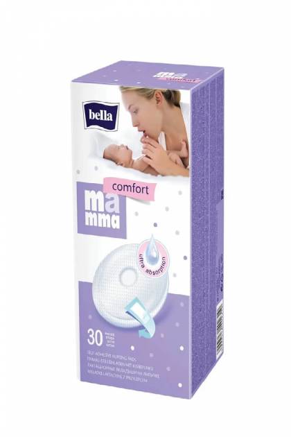 Вкладыши для груди Mamma Bella Comfort 30 штук